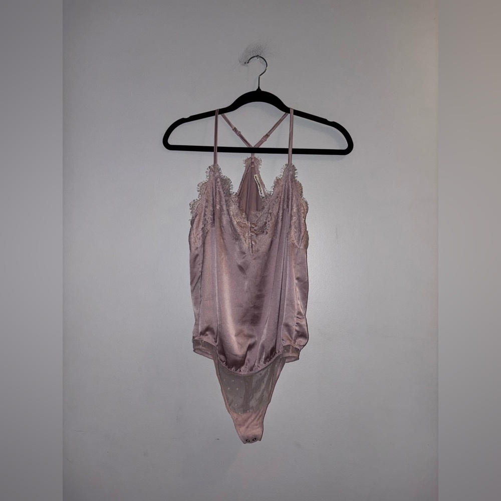 Abercrombie & Fitch • Lace Bodsyuit